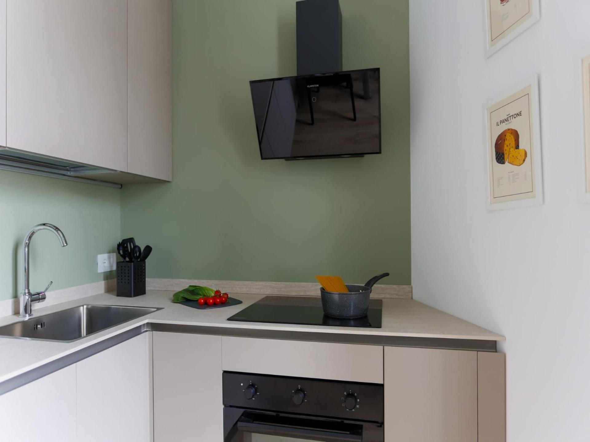 The Best Rent - Spacious And Renovated Two-Bedroom Apartment Downtown Milano Exteriör bild