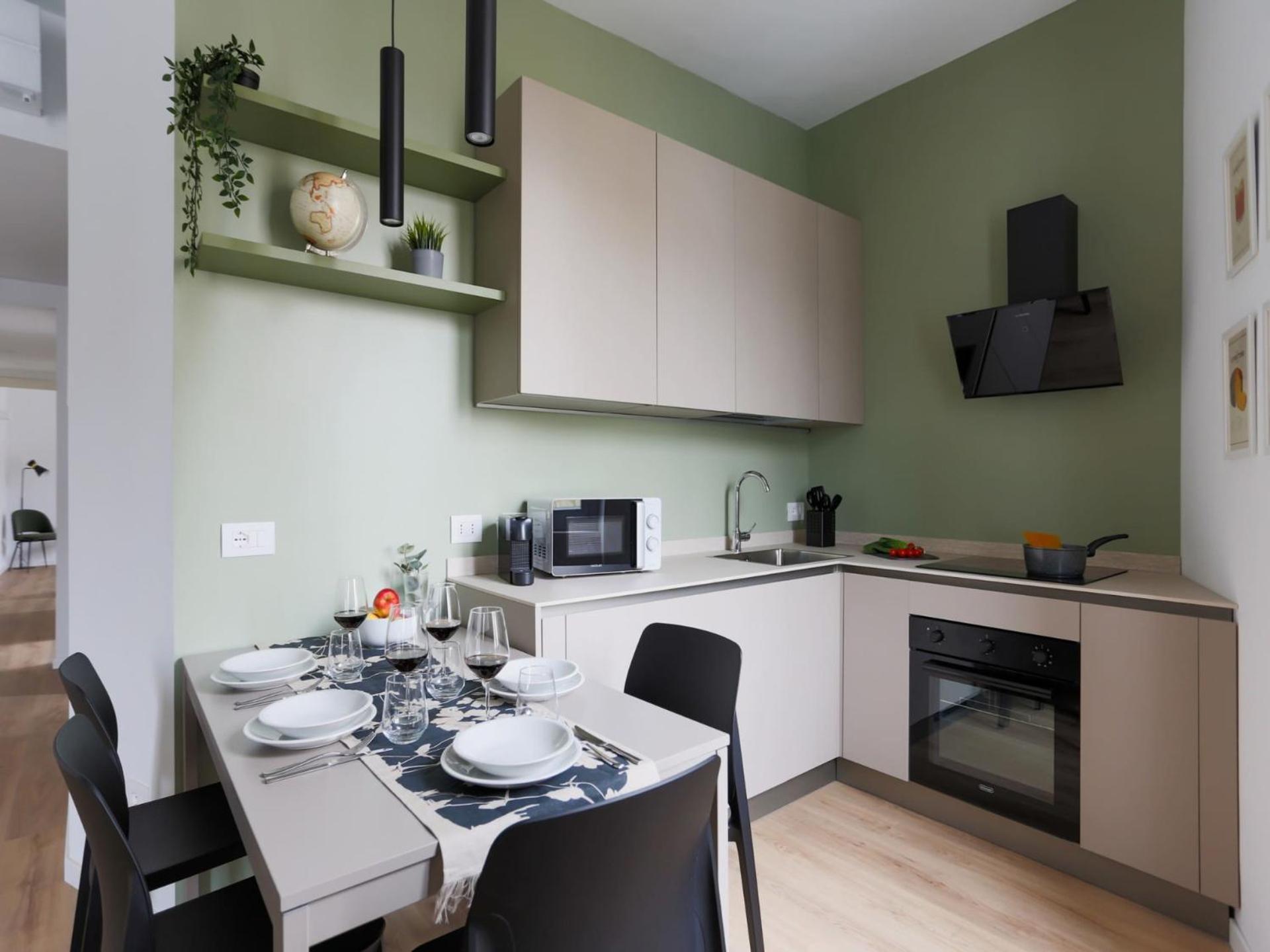 The Best Rent - Spacious And Renovated Two-Bedroom Apartment Downtown Milano Exteriör bild