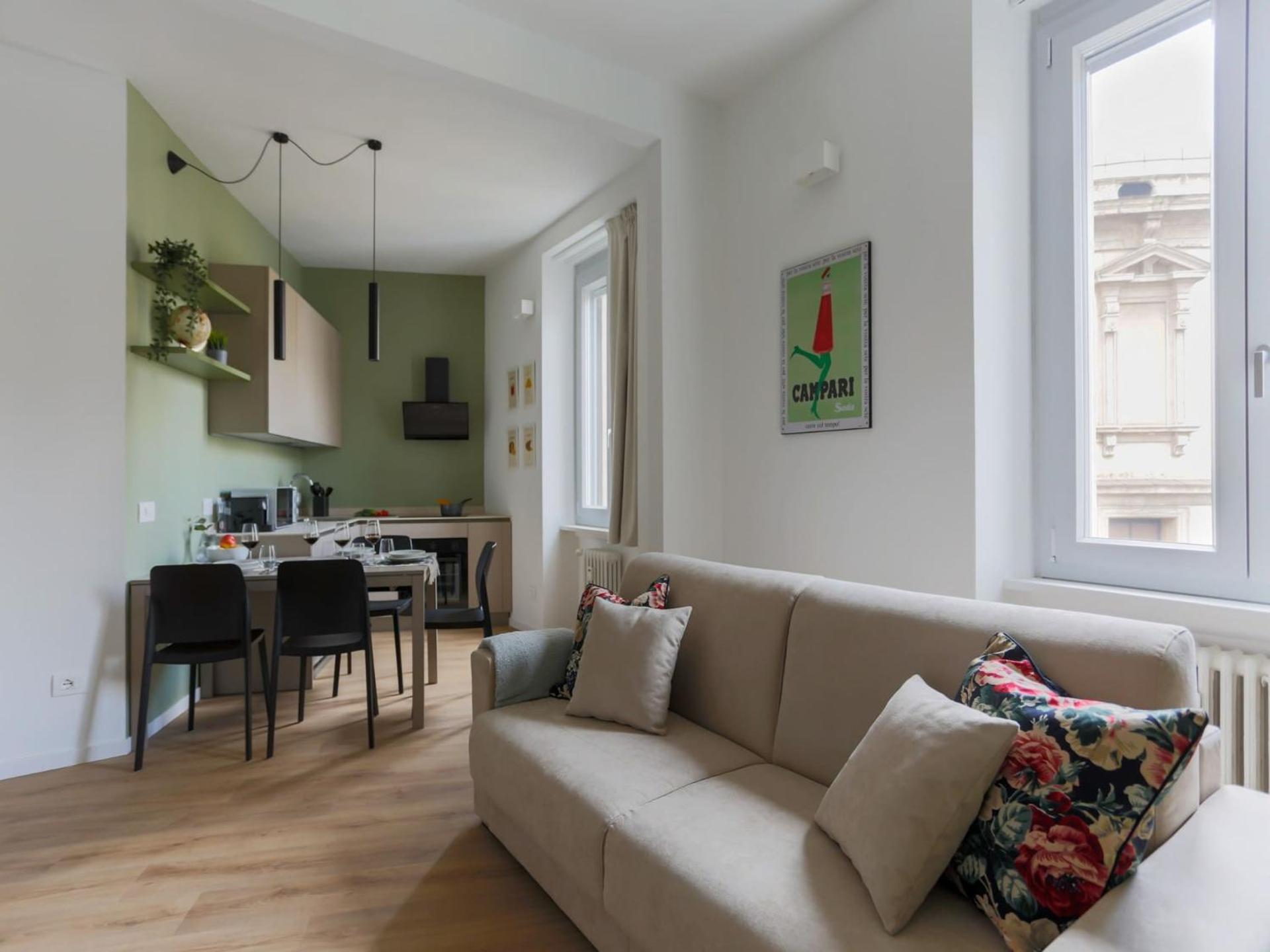 The Best Rent - Spacious And Renovated Two-Bedroom Apartment Downtown Milano Exteriör bild