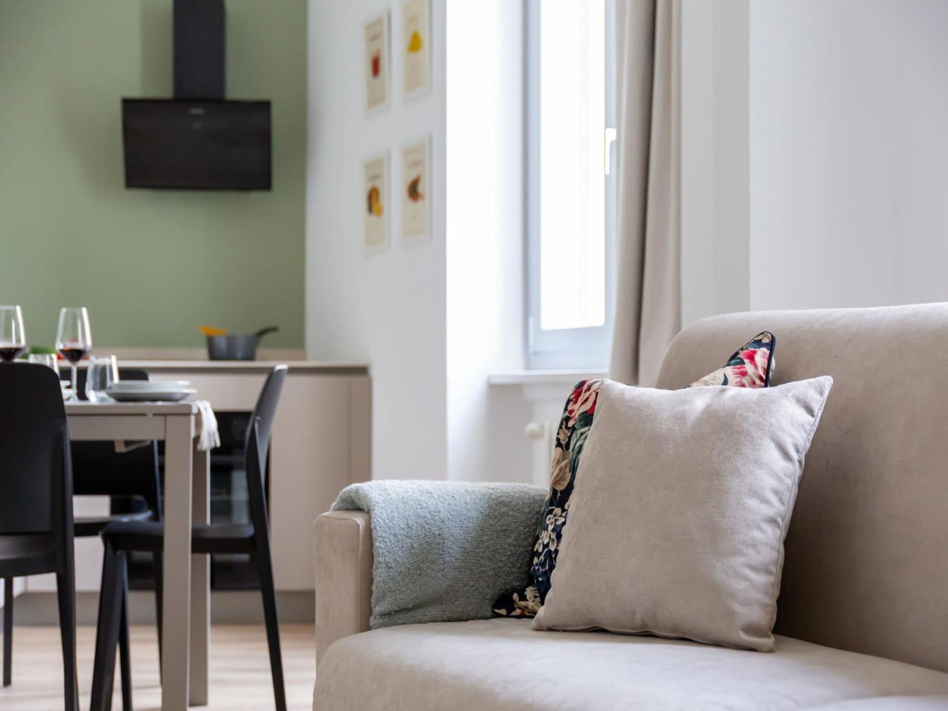 The Best Rent - Spacious And Renovated Two-Bedroom Apartment Downtown Milano Exteriör bild