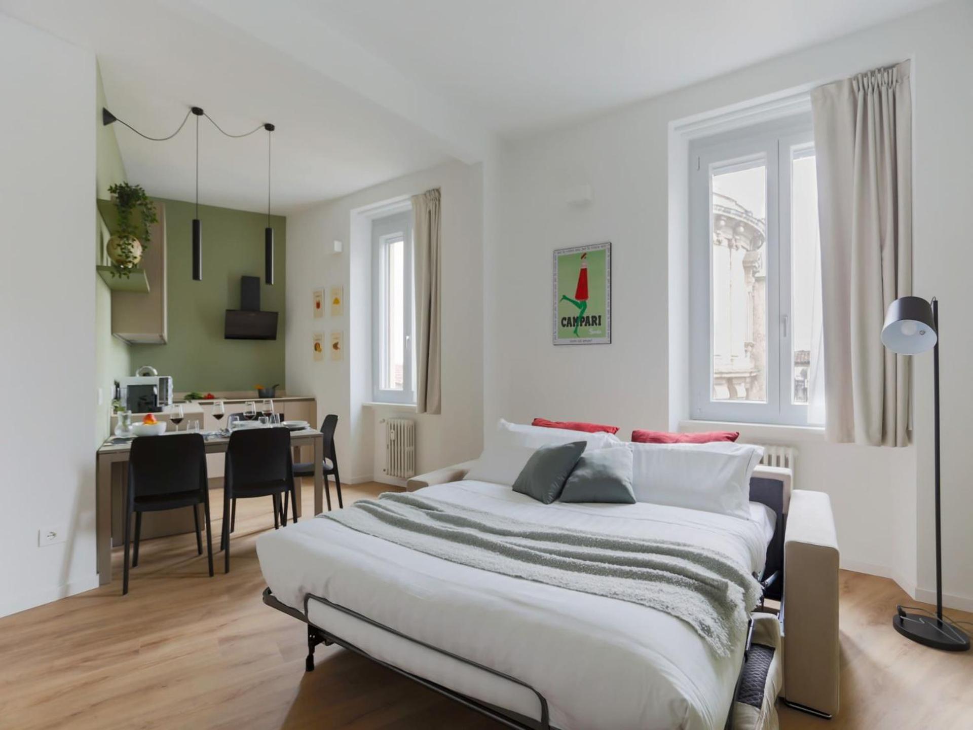 The Best Rent - Spacious And Renovated Two-Bedroom Apartment Downtown Milano Exteriör bild