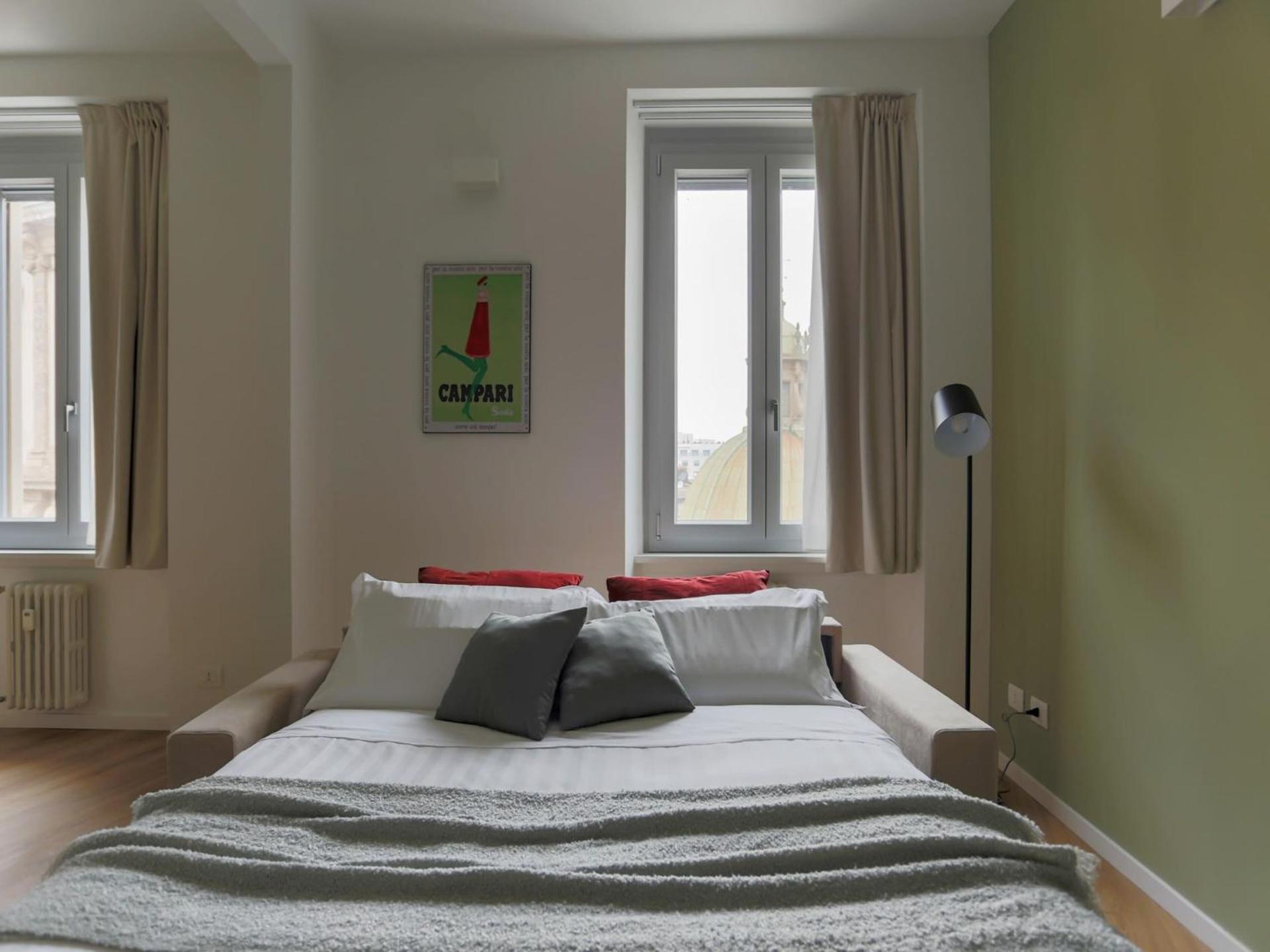 The Best Rent - Spacious And Renovated Two-Bedroom Apartment Downtown Milano Exteriör bild
