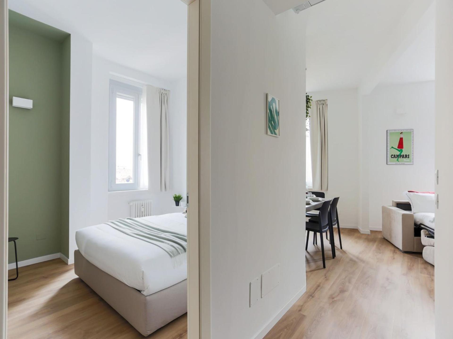 The Best Rent - Spacious And Renovated Two-Bedroom Apartment Downtown Milano Exteriör bild